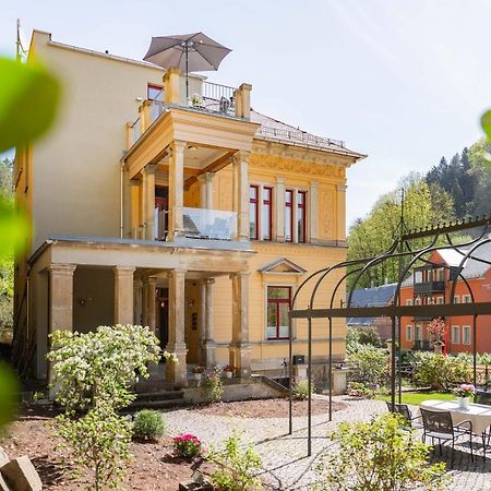 Villa Emma, Wellness & Ayurveda Bad Schandau Eksteriør bilde