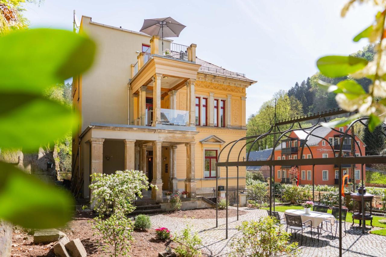 Villa Emma, Wellness & Ayurveda Bad Schandau Eksteriør bilde