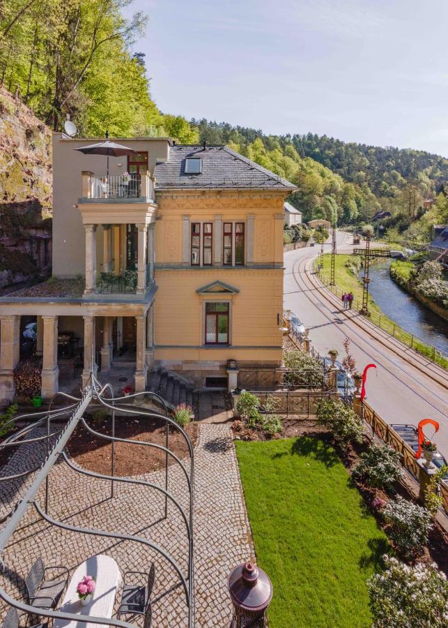 Villa Emma, Wellness & Ayurveda Bad Schandau Eksteriør bilde