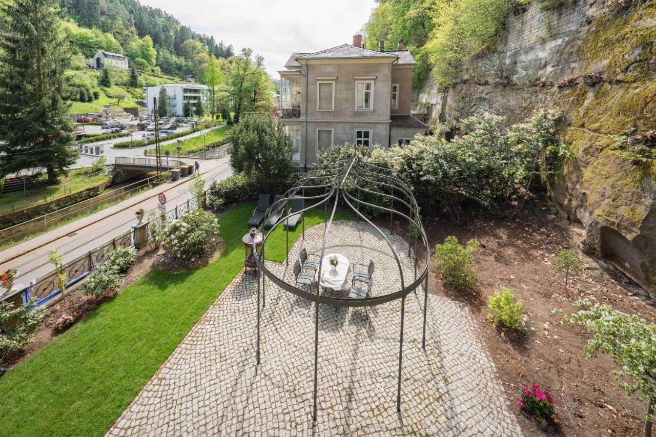 Villa Emma, Wellness & Ayurveda Bad Schandau Eksteriør bilde