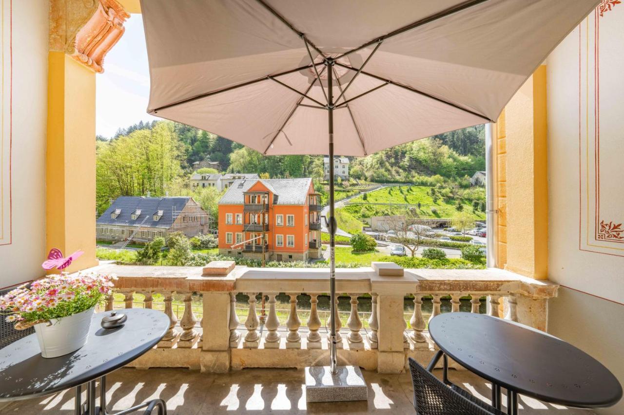 Villa Emma, Wellness & Ayurveda Bad Schandau Eksteriør bilde